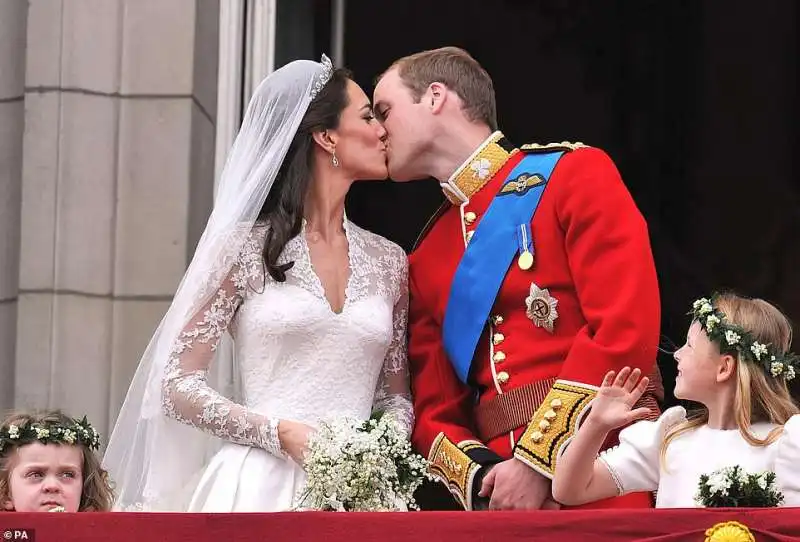 il matrimonio del principe william e kate middleton 4