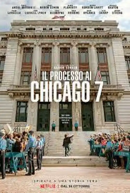 il processo ai chicago 7