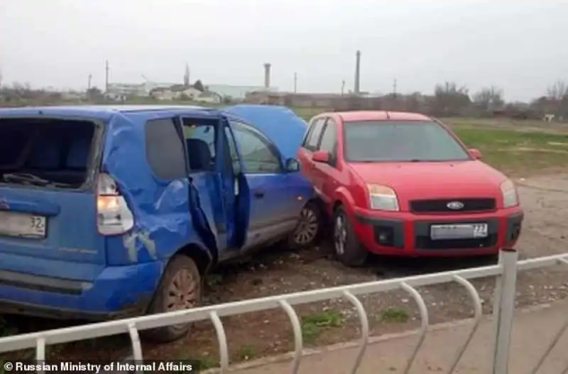 INCIDENTE CRIMEA