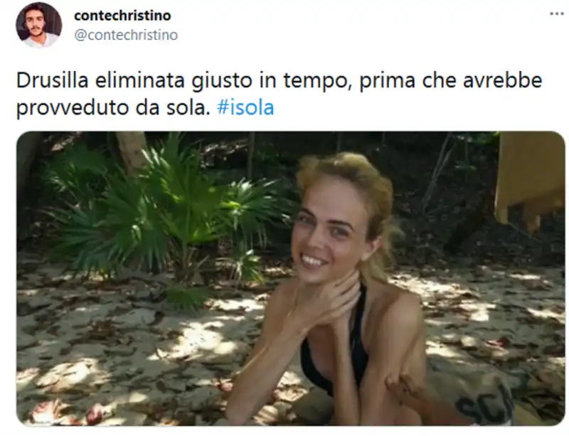 isola dei famosi 6