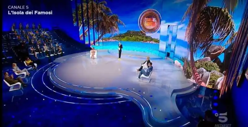 isola dei famosi 7