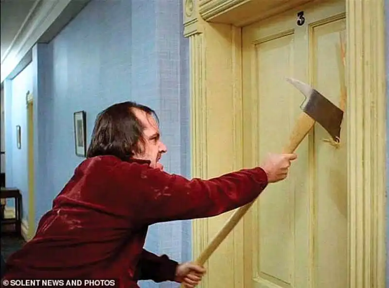 JACK NICHOLSON THE SHINING