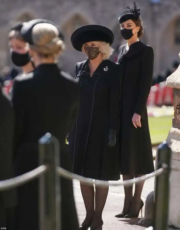 kate middleton e camilla