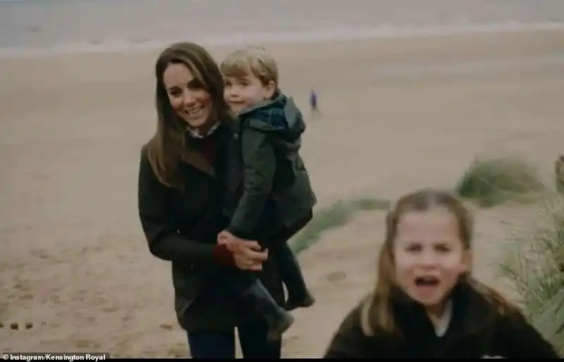 kate middleton louis e charlotte