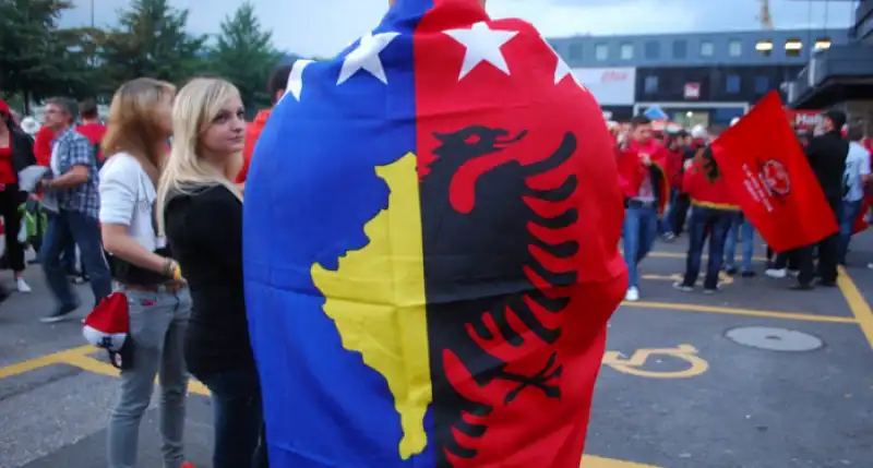 KOSOVO ALBANIA