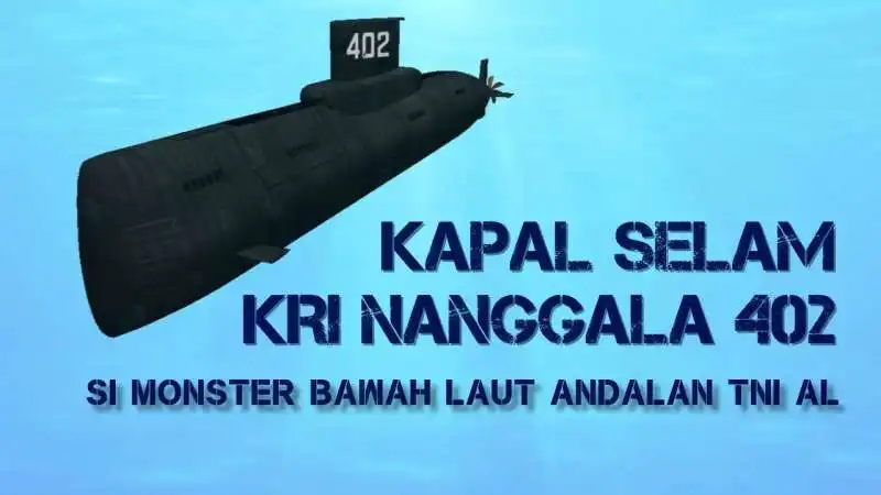 kri nanggala 402