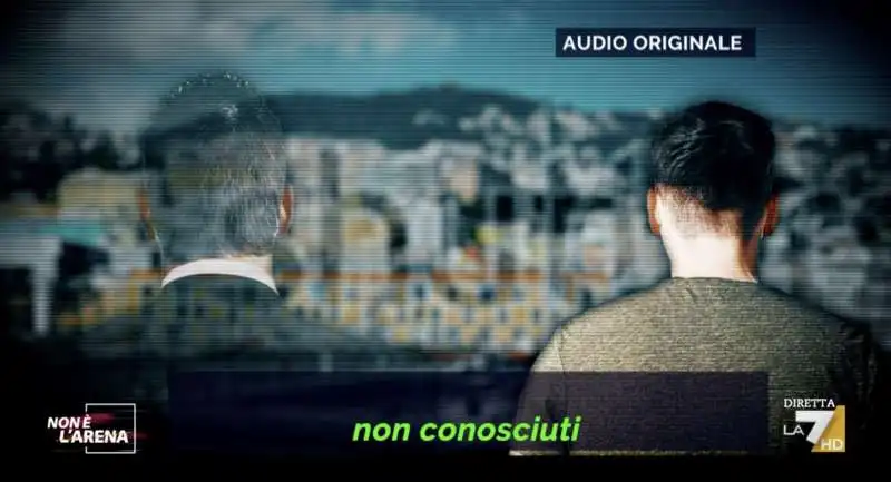 l'audio di uno degli amici di ciro grillo a non e' l'arena