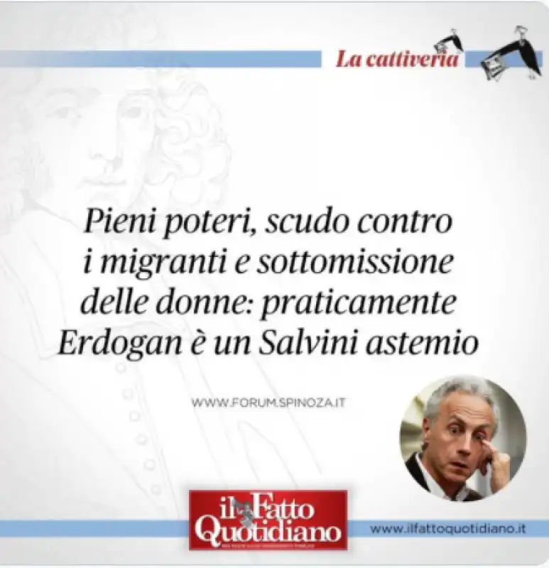 la cattiveria di spinoza il fatto quotidiano