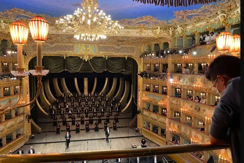 la fenice di venezia 