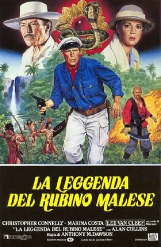 la leggenda del rubino malese 