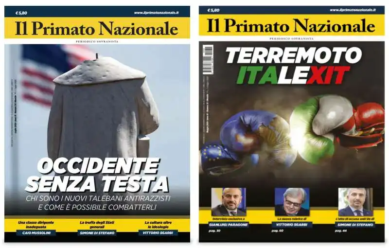 la rivista il primato nazionale