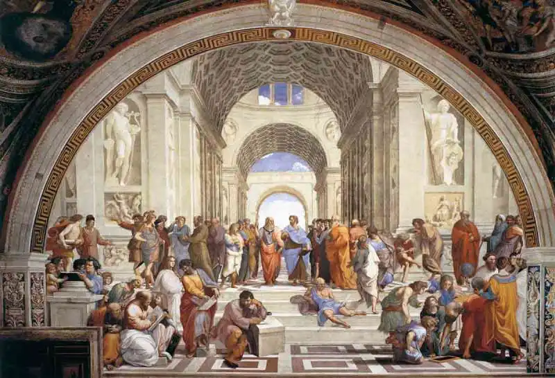 LA SCUOLA DI ATENE