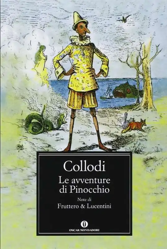 le avventure di pinocchio