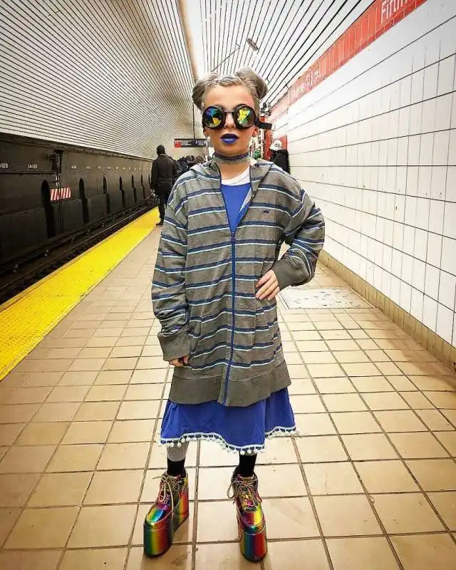 le foto in metro' a new york di mr. nyc subway 18