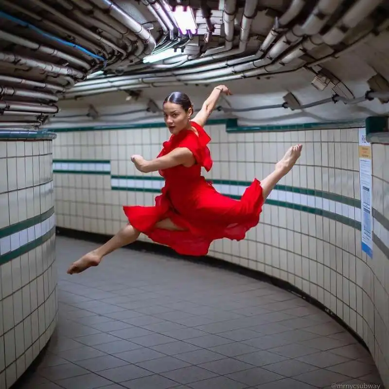 le foto in metro' a new york di mr. nyc subway 22