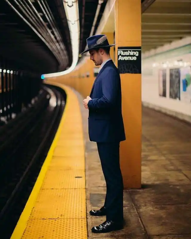 le foto in metro' a new york di mr. nyc subway 26