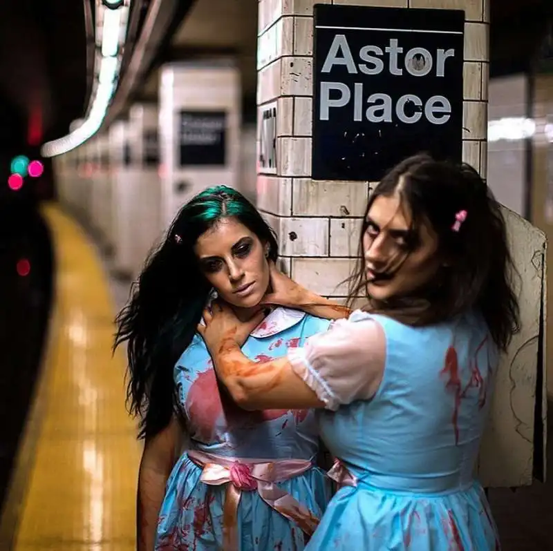 le foto in metro' a new york di mr. nyc subway 27