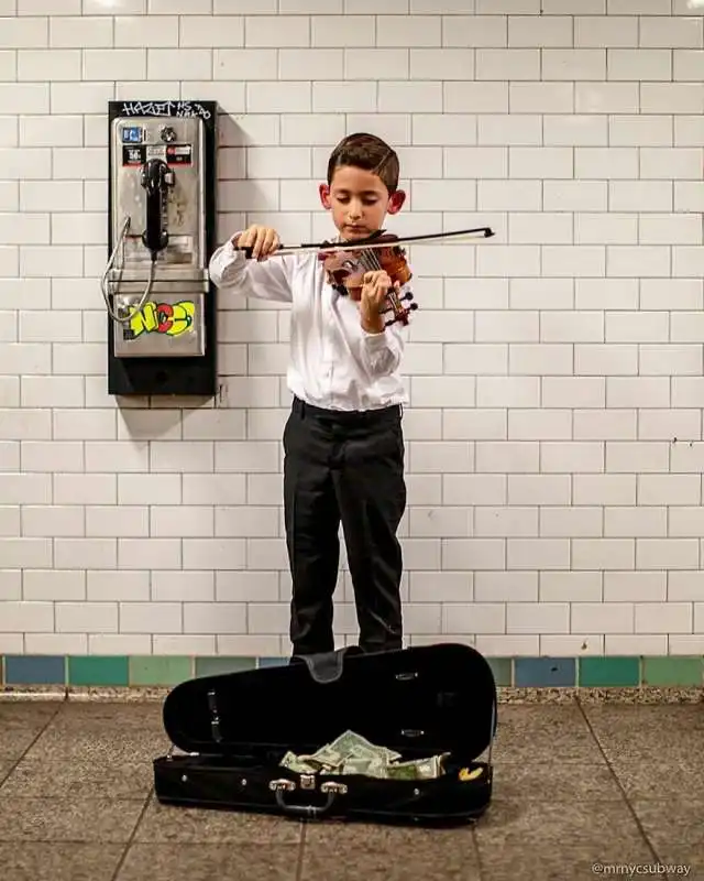 le foto in metro' a new york di mr. nyc subway 34