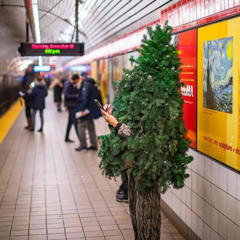 le foto in metro' a new york di mr. nyc subway 37