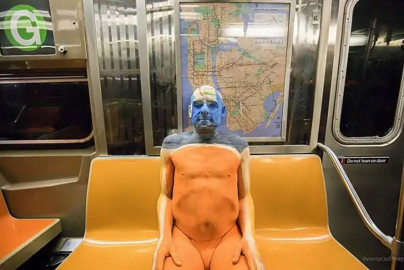 le foto in metro' a new york di mr. nyc subway 4