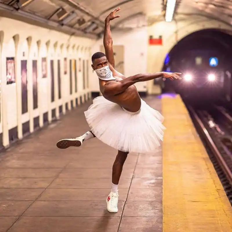 le foto in metro' a new york di mr. nyc subway 40