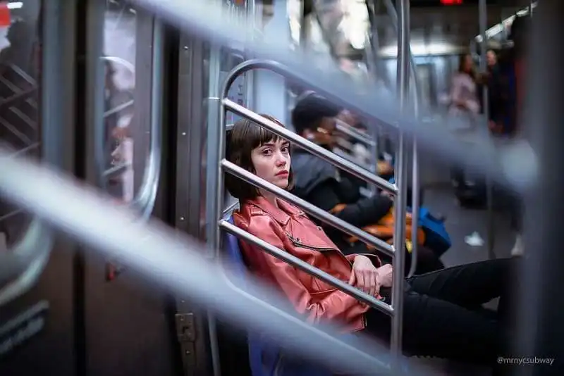 le foto in metro' a new york di mr. nyc subway 5