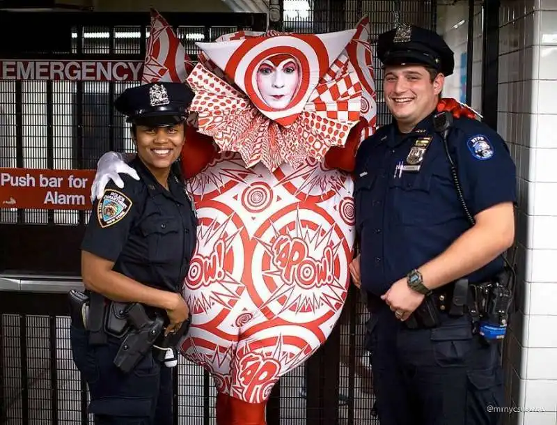 le foto in metro' a new york di mr. nyc subway 8