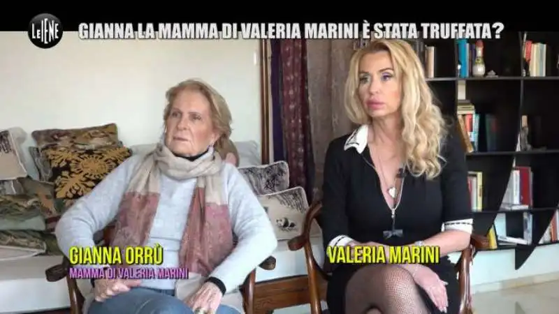 le iene e la truffa a gianna orru, mamma di valeria marini 1