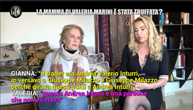 le iene e la truffa a gianna orru, mamma di valeria marini 2