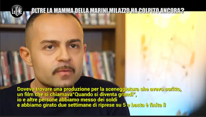 le iene truffa mamma marini 4