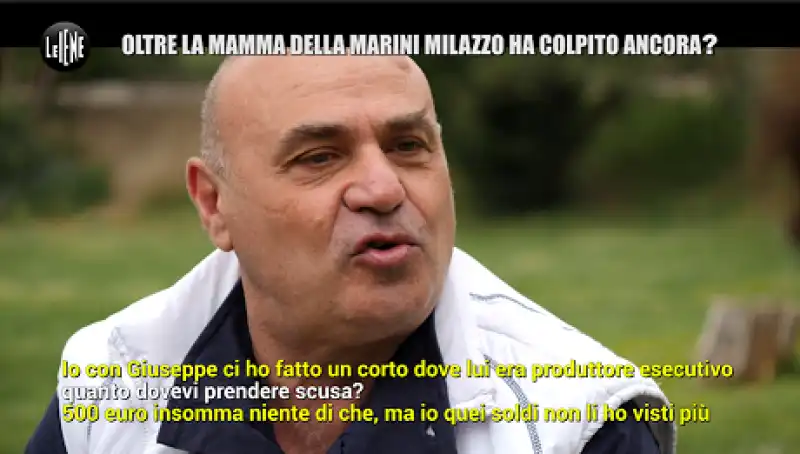 le iene truffa mamma marini 8