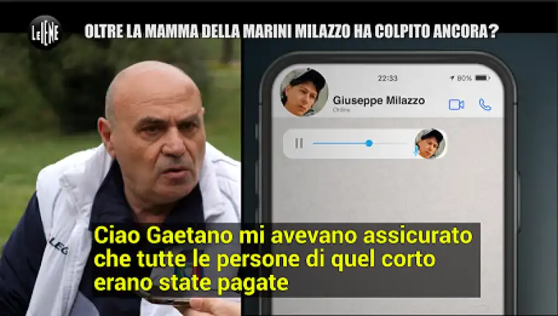 le iene truffa mamma marini 9