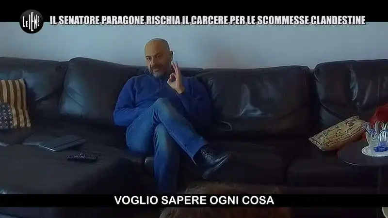 lo scherzo de le iene a gianluigi paragone 2