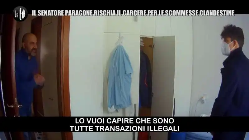 lo scherzo de le iene a gianluigi paragone 3