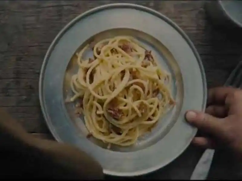 lo spot della barilla sulla carboonara con claudio santamaria 1