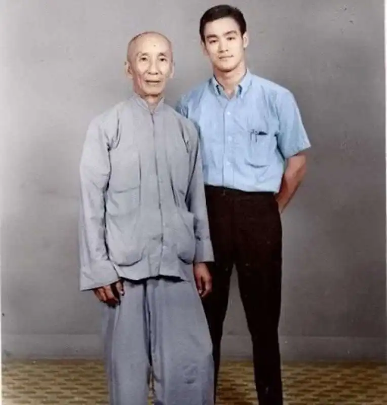 maestro yip man e bruce lee