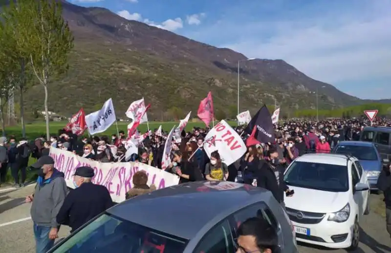 manifestazione no tav 1