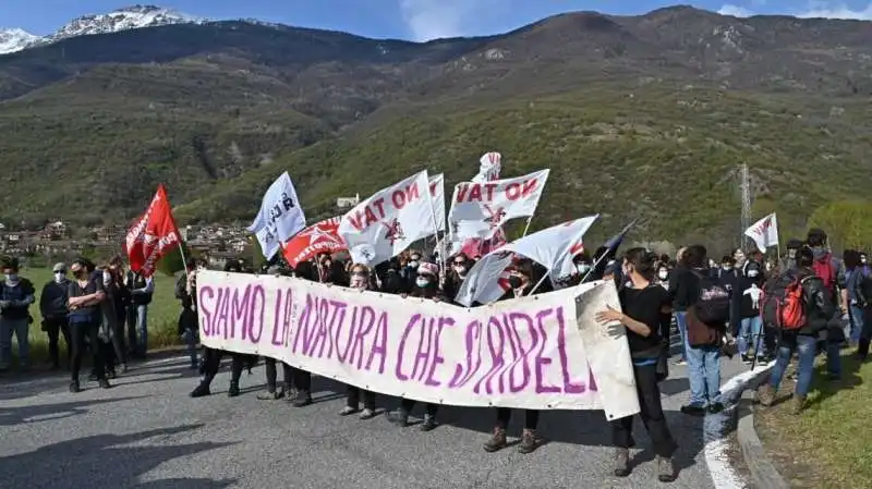 manifestazione no tav 7