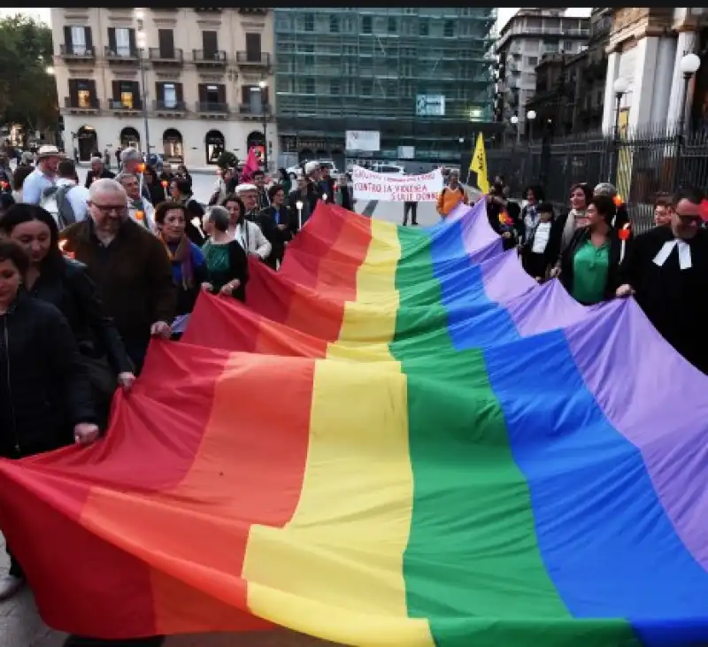 manifestazione per legge zan