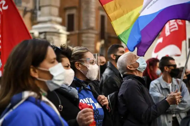 manifestazione pro lgbt