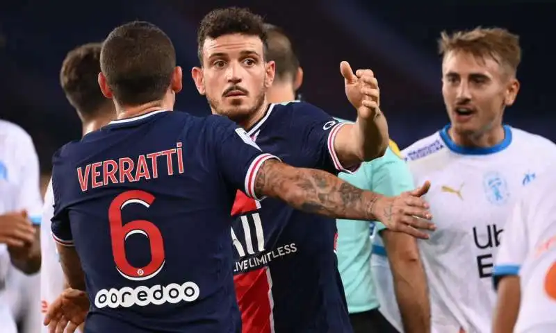 MARCO VERRATTI E ALESSANDRO FLORENZI