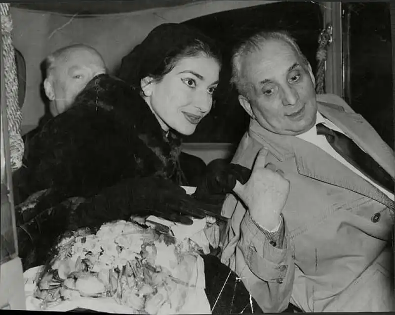 maria callas giovanni  battista meneghini  