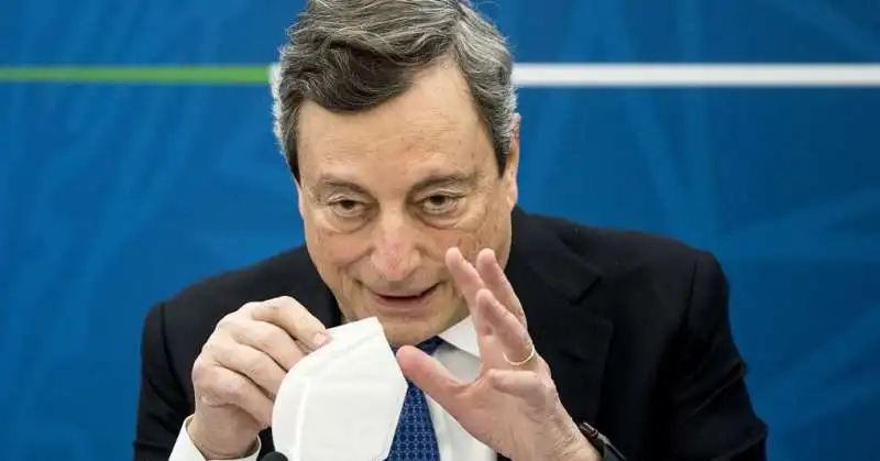 MARIO DRAGHI