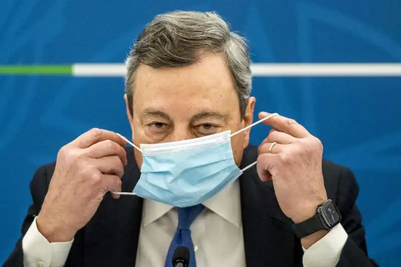 MARIO DRAGHI