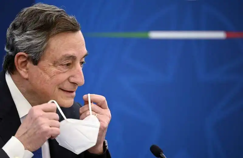 MARIO DRAGHI - CONFERENZA STAMPA