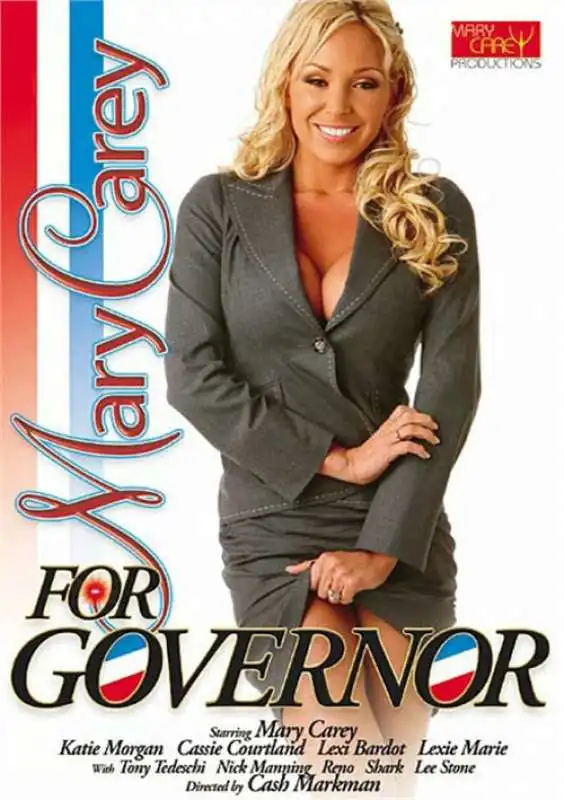 mary carey for governor 2006