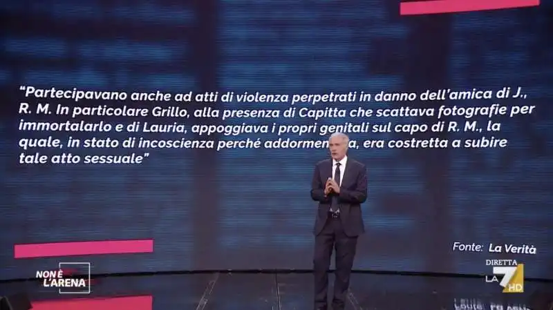 massimo giletti e il caso ciro grillo 2