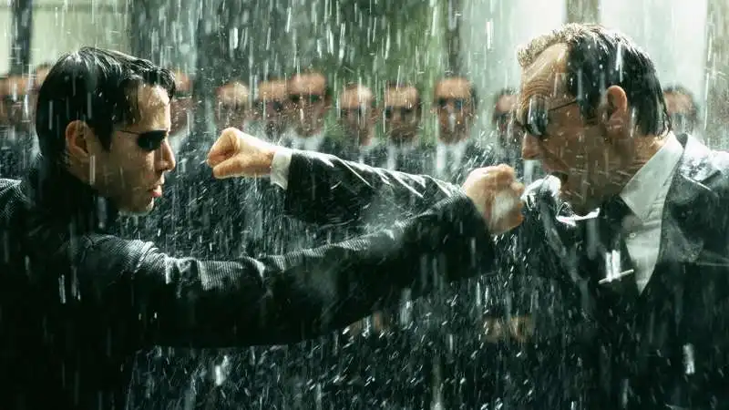 matrix revolutions