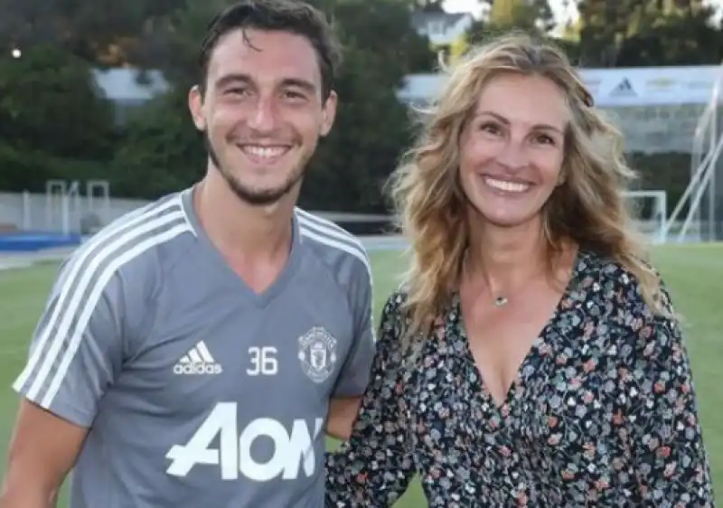 MATTEO DARMIAN JULIA ROBERTS