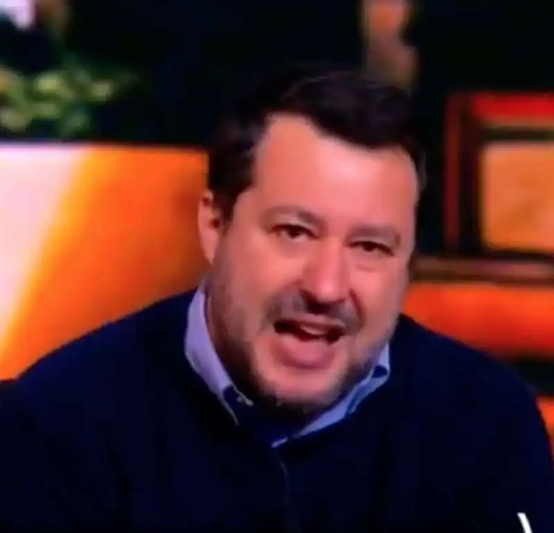 matteo salvini a quarta repubblica 2